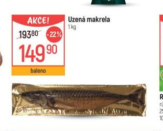Uzená makrela