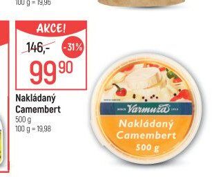 Nakládaný Camembert