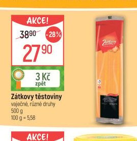 Zátkovy těstoviny