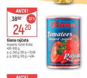 Giana rajčata