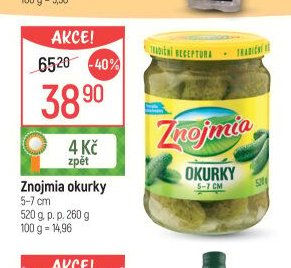 Znojmia okurky