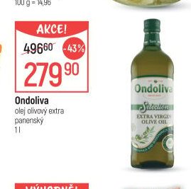 Ondoliva olej olivový extra panenský