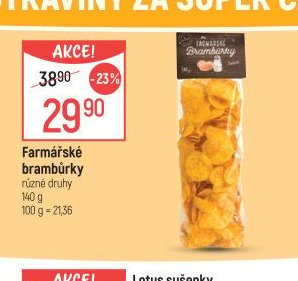 Farmářské brambůrky