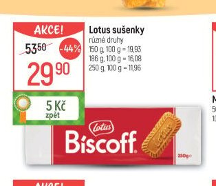Lotus sušenky