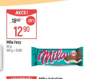 Mila řezy