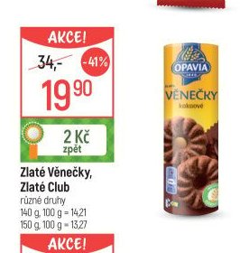 Zlaté Věnečky, Zlaté Club