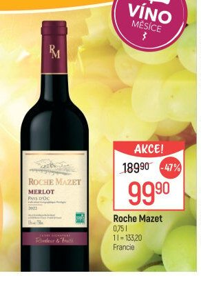 Merlot Roche Mazet