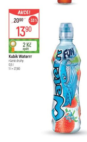 Kubík Waterrr