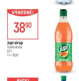 Jupí sirup