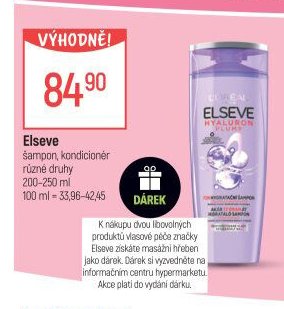 Elseve šampon, kondicionér
