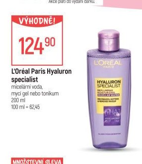 L'Oréal Paris Hyaluron specialist