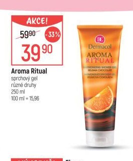 Aroma Ritual sprchový gel