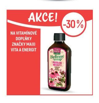 Bylinný sirup