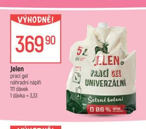 Jelen prací gel náhradní náplň