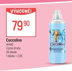 Coccolino aviváž