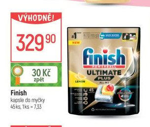 Finish kapsle do myčky