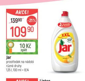 Jar prostředek na nádobí