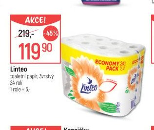 Linteo toaletní papír