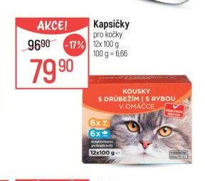 Kapsičky pro kočky