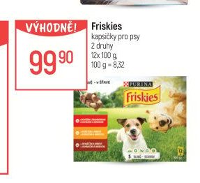Friskies kapsičky pro psy
