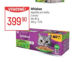 Whiskas kapsičky pro kočky