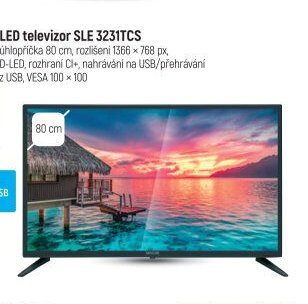LED televizor SLE 3231TCS