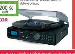 Gramofon STT 212U
