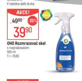 OHO Rozmrazovač skel