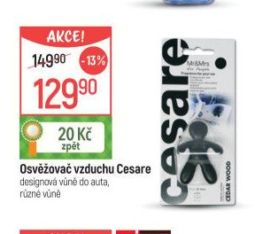 Osvěžovač vzduchu Cesare