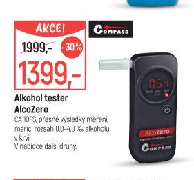 Alkohol tester AlcoZero