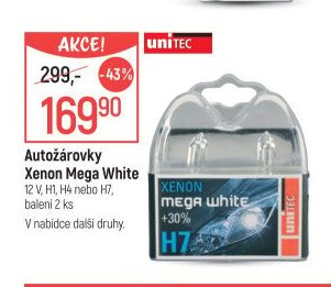 Autožárovky Xenon Mega White