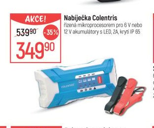 Nabíječka Colentris
