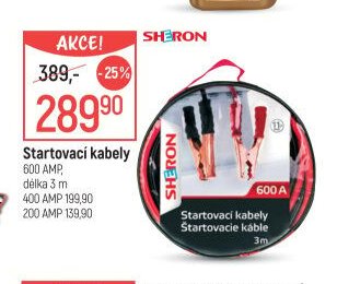 Startovací kabely
