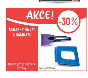 Škrabky na led a námrazu