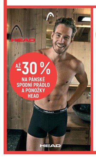 Pánské spodní prádlo a ponožky HEAD