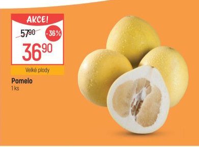 Velké plody Pomelo