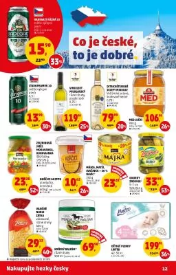 akční leták Penny Market 1.2.2024-7.2.2024