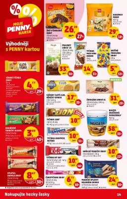 akční leták Penny Market 1.2.2024-7.2.2024