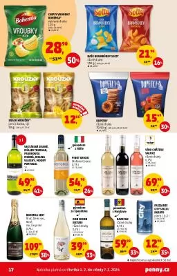 akční leták Penny Market 1.2.2024-7.2.2024