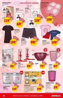 akční leták Penny Market 1.2.2024-7.2.2024