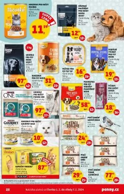 akční leták Penny Market 1.2.2024-7.2.2024