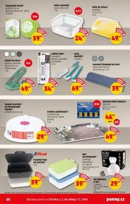 akční leták Penny Market 1.2.2024-7.2.2024