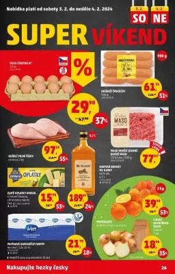 akční leták Penny Market 1.2.2024-7.2.2024