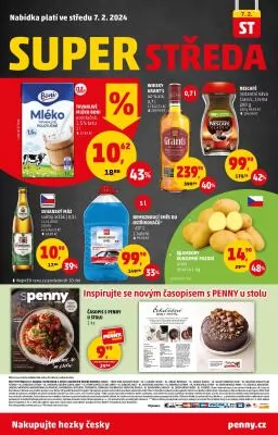 akční leták Penny Market 1.2.2024-7.2.2024