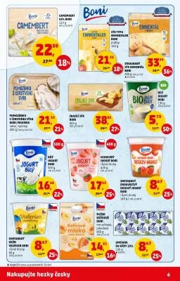 akční leták Penny Market 1.2.2024-7.2.2024