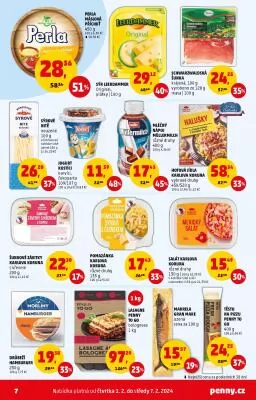 akční leták Penny Market 1.2.2024-7.2.2024