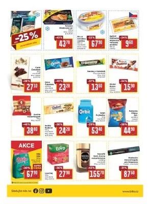 akční leták BILLA 31.1.2024-6.2.2024