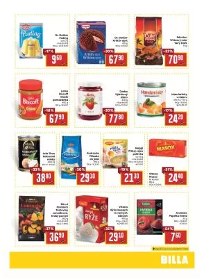 akční leták BILLA 31.1.2024-6.2.2024