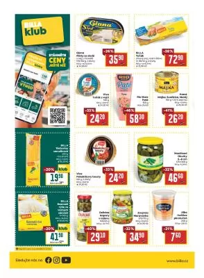 akční leták BILLA 31.1.2024-6.2.2024