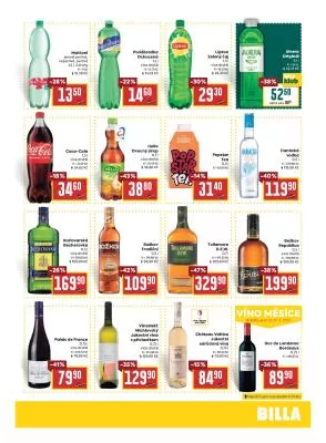 akční leták BILLA 31.1.2024-6.2.2024